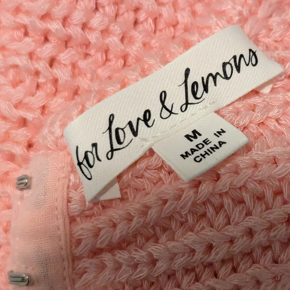 For Love And Lemons Crochet Top - Picture 6 of 11